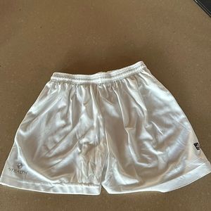 Stealth white shorts